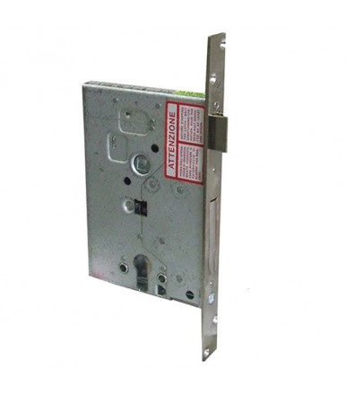 Cylinder mortise lock with 4 throws Cisa 56250