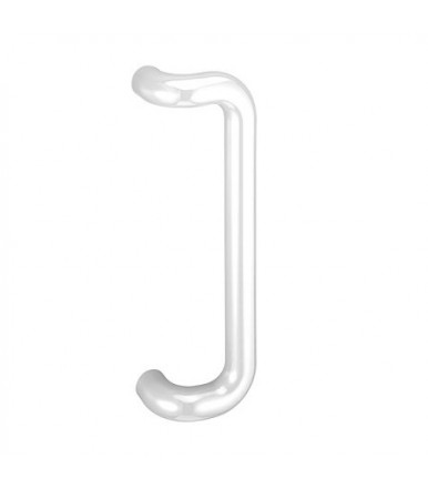 White nylon handle, 35 for doors 6-5085-9010 without attachments