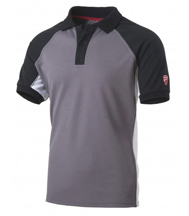 Short-sleeved work polo shirt Ducati Workwear Barcelona