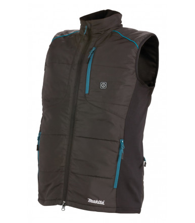 Gilet thermique de travail sans fil 14,4/18V LXT Makita DCV202Z corps uniquement