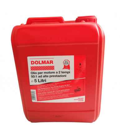 Engine oil for mixture 5 liters Dolmar