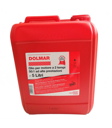 Huile moteur pour mélange 5 litres Dolmar