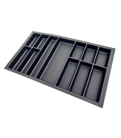 Cutlery compartment tray Kristall Agoform for 90 cm drawer Blum LEGRABOX