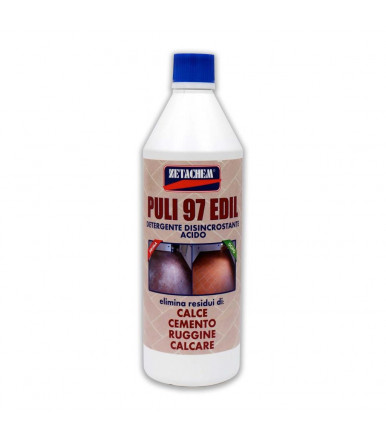 Super concentrated acid descaler ZETA PULI 97 EDIL