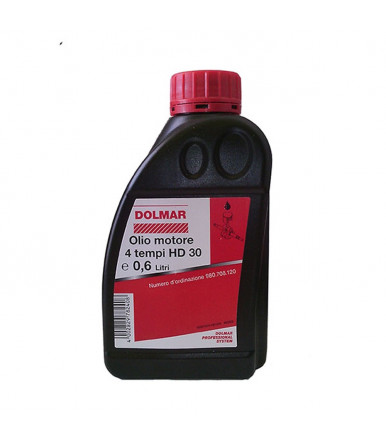 Aceite de motor de 4 tiempos Dolmar SAE 30 HD 0,6 l