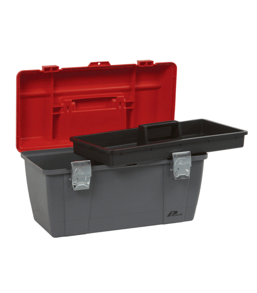 Polypropylene professional toolbox with metal latches Plano 651