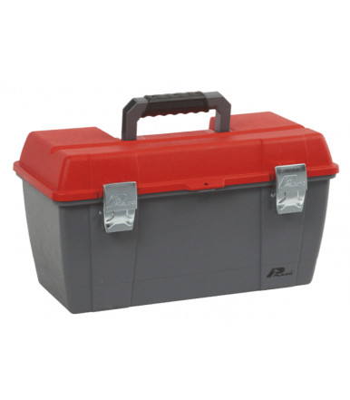 Polypropylene professional toolbox with metal latches Plano 651