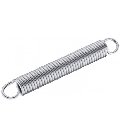 Tension Spring 150 mm with eyelet, force 150N