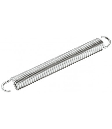 Tension Spring 165 mm with eyelet, force 150N