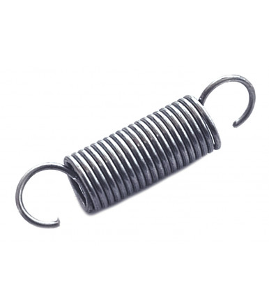 Tension Spring 19x4.5x0.5 mm with eyelet