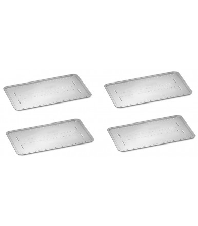 Kit 6562 Roasting Shields for Weber Q 2000 or 3000 series, 4 piece