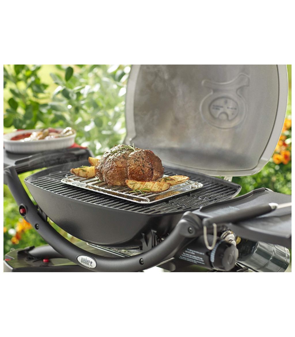 Chariot Deluxe pour barbecue weber gaz Q series 2000.