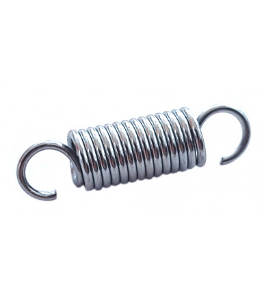 Ressort 26x7x1 mm de traction et tension avec oeillet