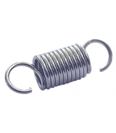 Tension Spring 25x8x1 mm with eyelet