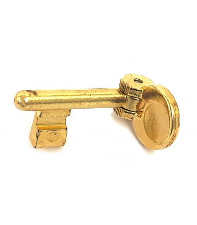 AGB folding key number 7 for sliding door lock