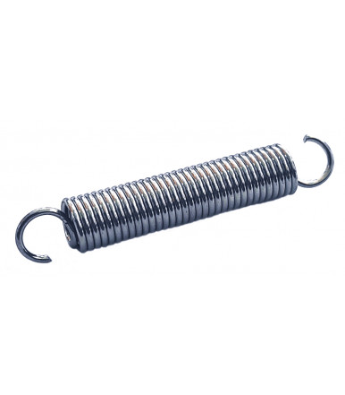 Tension Spring 46x7.8x1 mm with eyelet