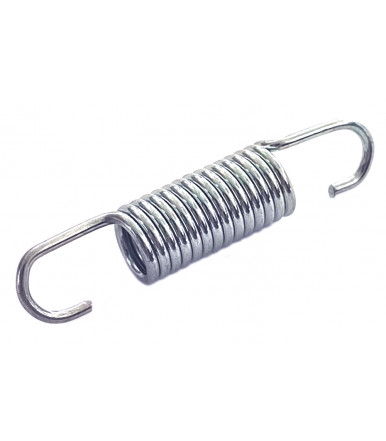 Tension Spring 38x8x1,2 mm with eyelet