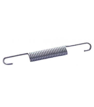 Tension Spring 63x6,7x1,2 mm with eyelet