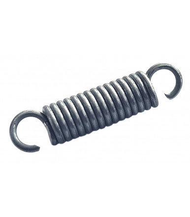 Tension Spring 37x8.8x1.5 mm with eyelet