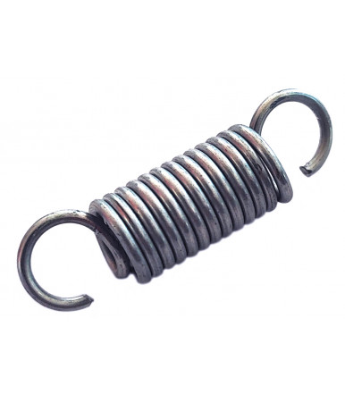 Ressort 34,5x10x1,4 mm de traction et tension avec oeillet