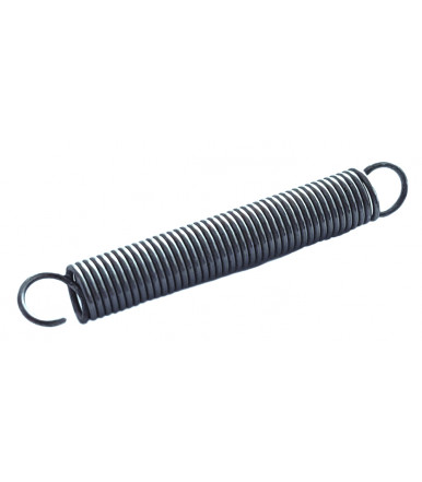 Tension Spring 35x4.8x0.6 mm with eyelet