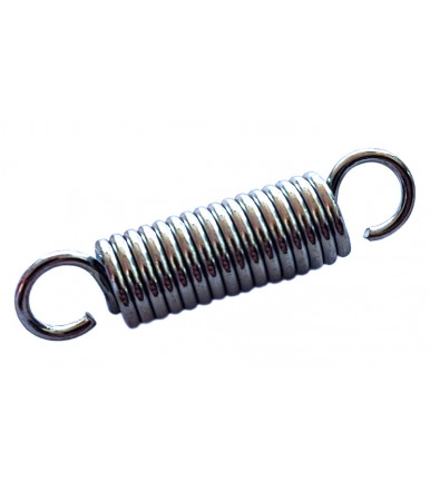 Ressort 34,5x8,5x1,3 mm de traction et tension avec oeillet