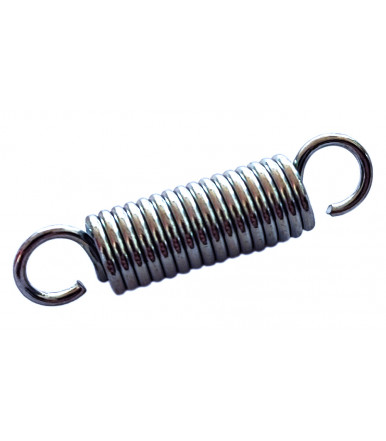 Tension Spring 34.5x8.5x1.3 mm with eyelet