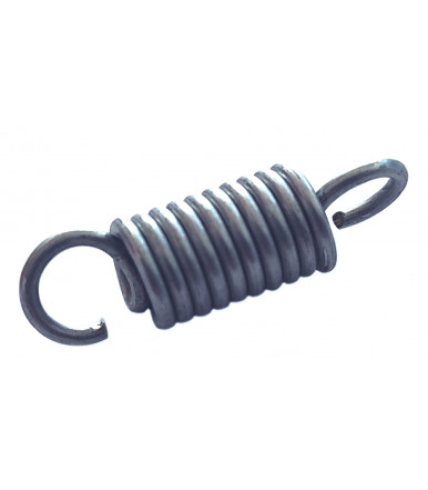 Tension Spring 31.5x9.5x1.5 mm with eyelet