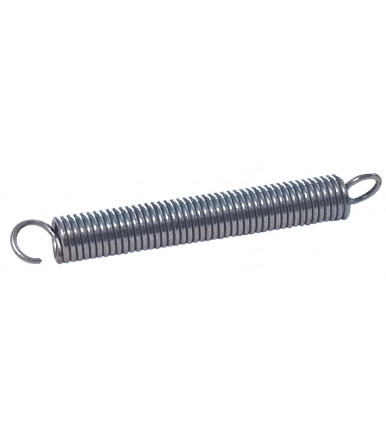Tension Spring 40x5x0.7 mm with eyelet