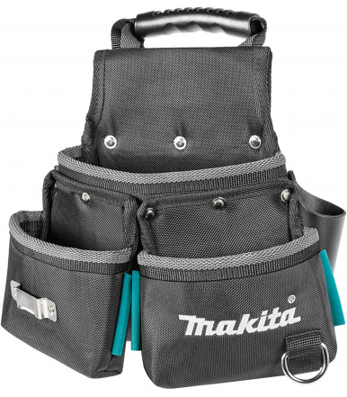 Makita E-15207 Werkzeugtasche für Installateure bequemer und funktionaler Werkzeughalter