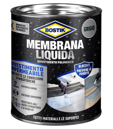 Rivestimento elastico impermeabile Bostik Membrana Liquida