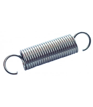 Tension Spring 41x9.5x1 mm with eyelet