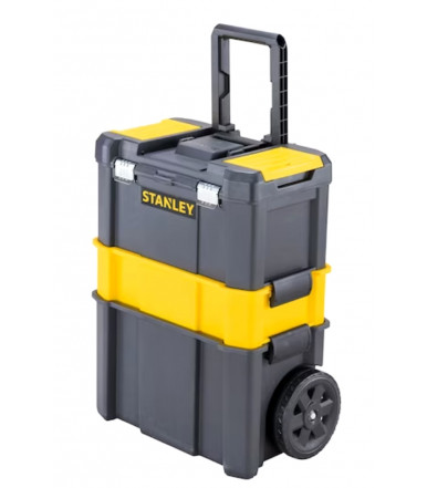 Carrello-Trolley 3 in 1 porta utensili ESSENTIAL Stanley STST1-80151