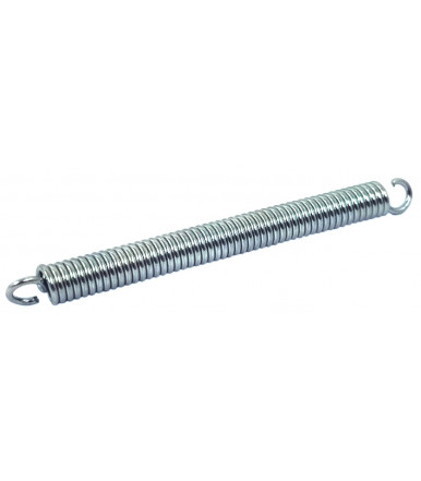 Tension Spring 62x5.5x1.2 mm with eyelet