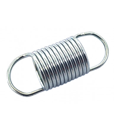 Tension Spring 30x12.6x1.2 mm with eyelet