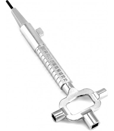 Llave universal para ventanas y puertas Passpartout