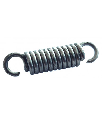 Tension Spring 40x10.2x2.1 mm with eyelet