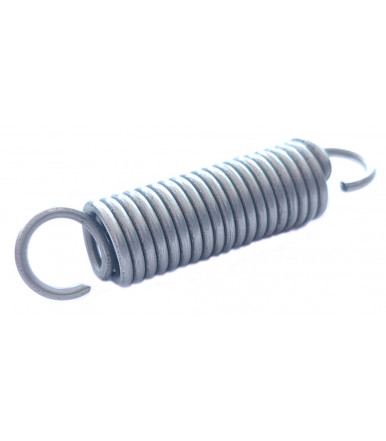 Ressort 63,2x14,4x2,1 mm de traction et tension avec oeillet