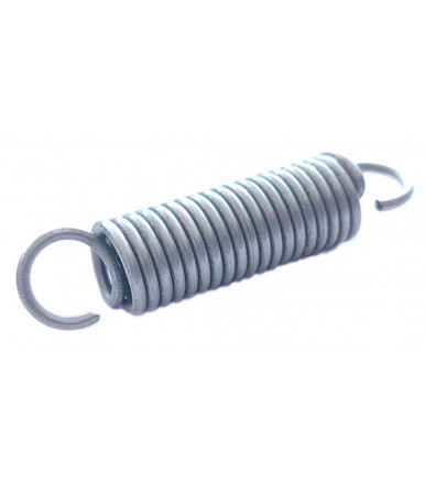 Tension Spring 63.2x14.4x2.1 mm with eyelet