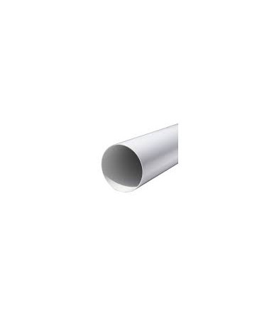 1,5 mt weißes PVC-Rohr für Lüftungssystem "La Ventilazione"