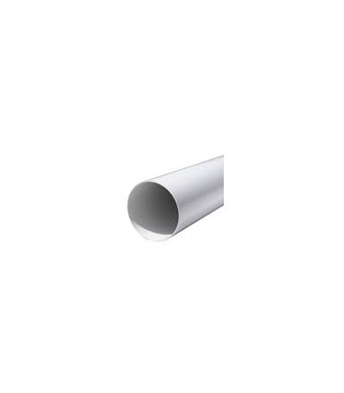 Tube en PVC blanc de 1,5 m pour système de ventilation "La Ventilazione"