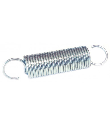 Tension Spring 63x14.5x1.5 mm with eyelet