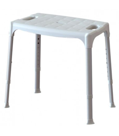 Rechteckiger Stuhl 50x30 cm für die Dusche