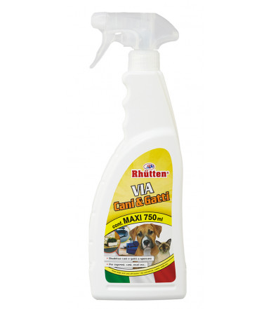 Liquid deterrent essence for dogs and cats