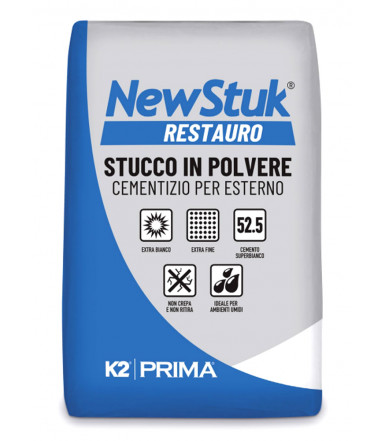 Cement-based powder grout NewStuk Restauro