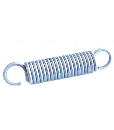 Tension Spring 68x15.2x2.2 mm with eyelet