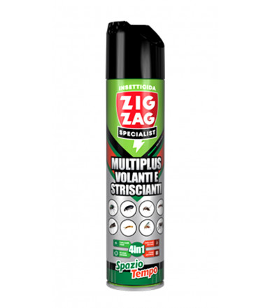 Multiplus Insektizidspray für fliegende/kriechende Insekten Specialist 600 ml ZIGZAG