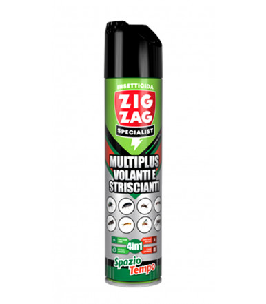Spray insecticide Multiplus pour insectes volants/rampants Specialist 600 ml ZIGZAG