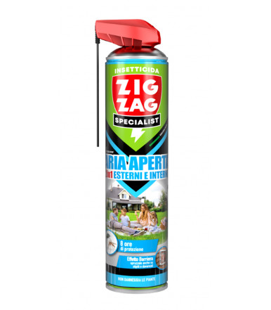 Insecticide Spray Open-Air Specialist 600 ml ZIGZAG