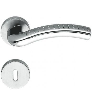 Pair of door handles Milla LC41 Colombo Design